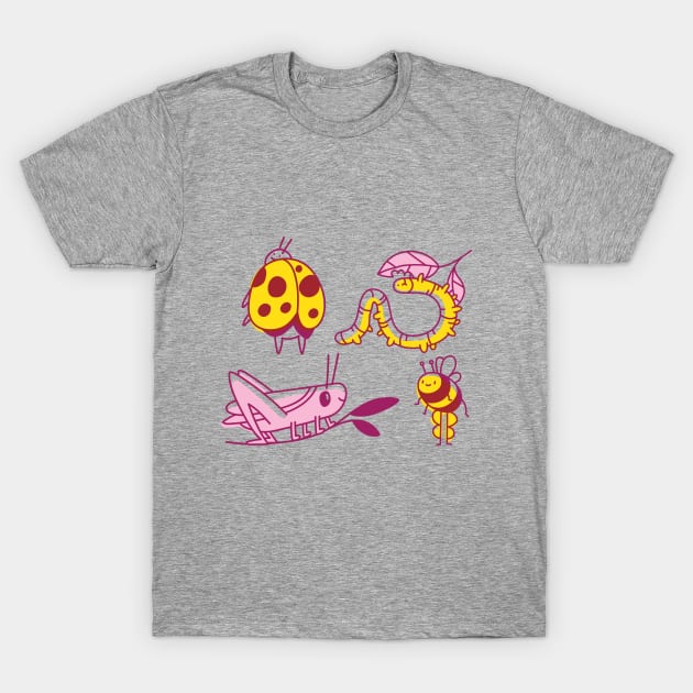 Bugs T-Shirt by annikashop